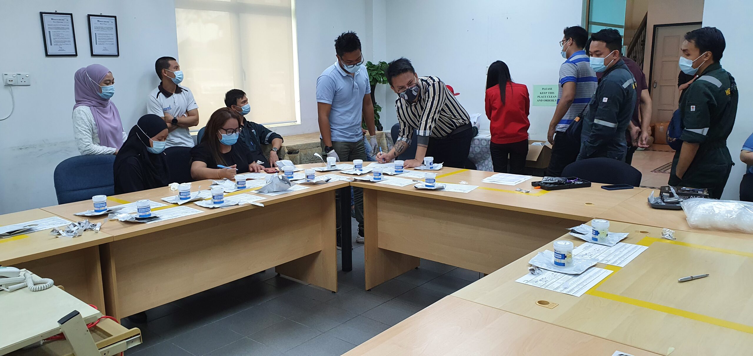 Random Urine, Drug, and Alcohol Test (UDAT) 2020