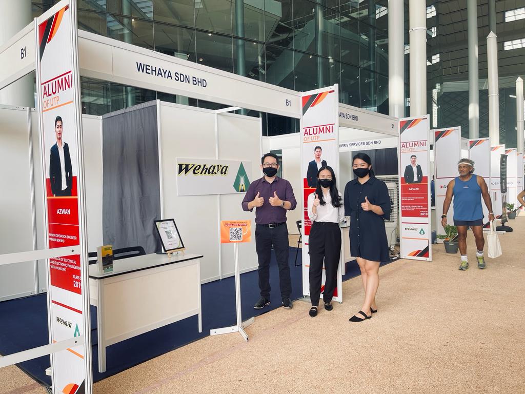 Technology, Education & Career 2022 – UTP Campus Career Fair (14 & 15 September 2022)