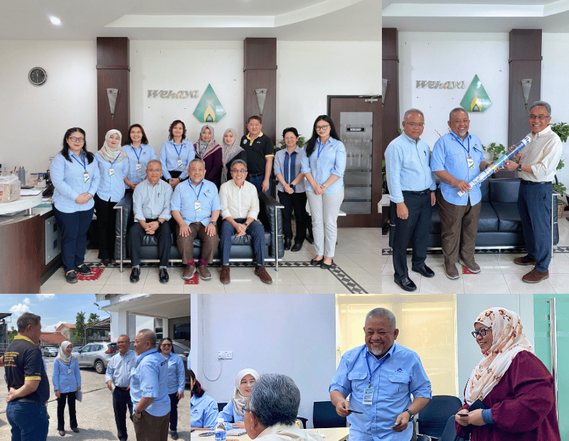 Bintulu Port Holdings Berhad courtesy visit to Wehaya Sdn Bhd Bintulu Port Holdings Berhad courtesy visit to Wehaya Sdn Bhd