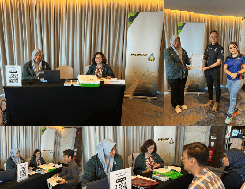 Wehaya Sdn Bhd at Premium Career Fair Sabah X Oil & Gas 2025 Wehaya Sdn Bhd at Premium Career Fair Sabah X Oil & Gas 2025