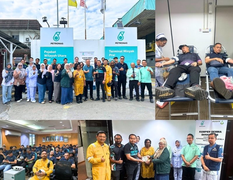 HSE Blood Donation Campaign by PDB Prai LPG Terminal HSE Blood Donation Campaign by PDB Prai LPG Terminal