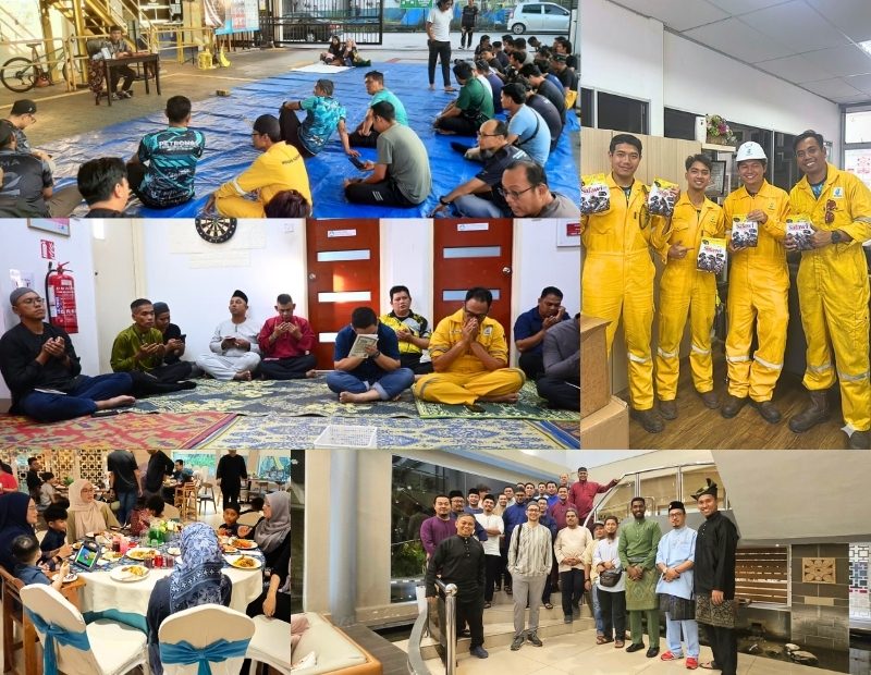 Iftar Ramadan in Northern PDB