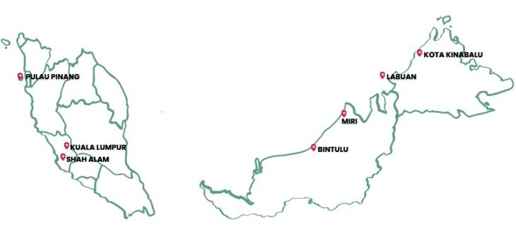 Wehaya Sdn Bhd Locations